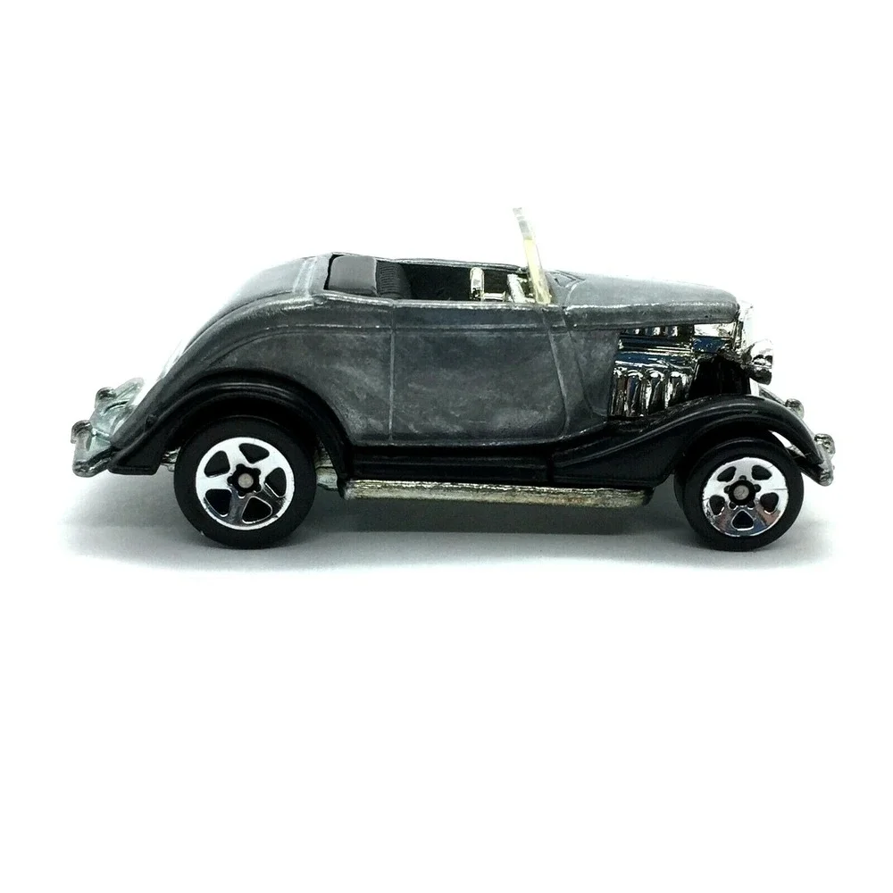 Hot Wheels 1933 33 Ford Roadster Car Raw Zamac Die Cast 1/64 Scale Loose‎